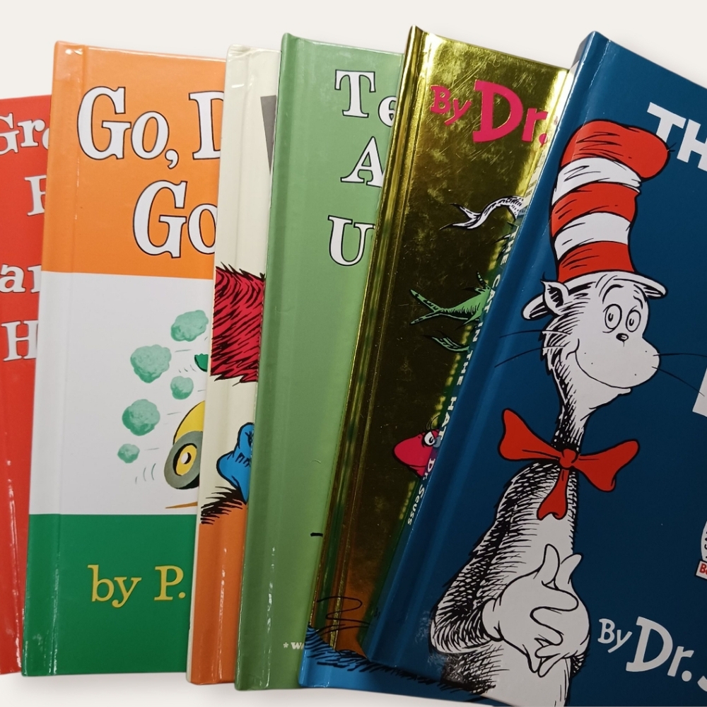 Dr.Seuss Beginner Books Collection